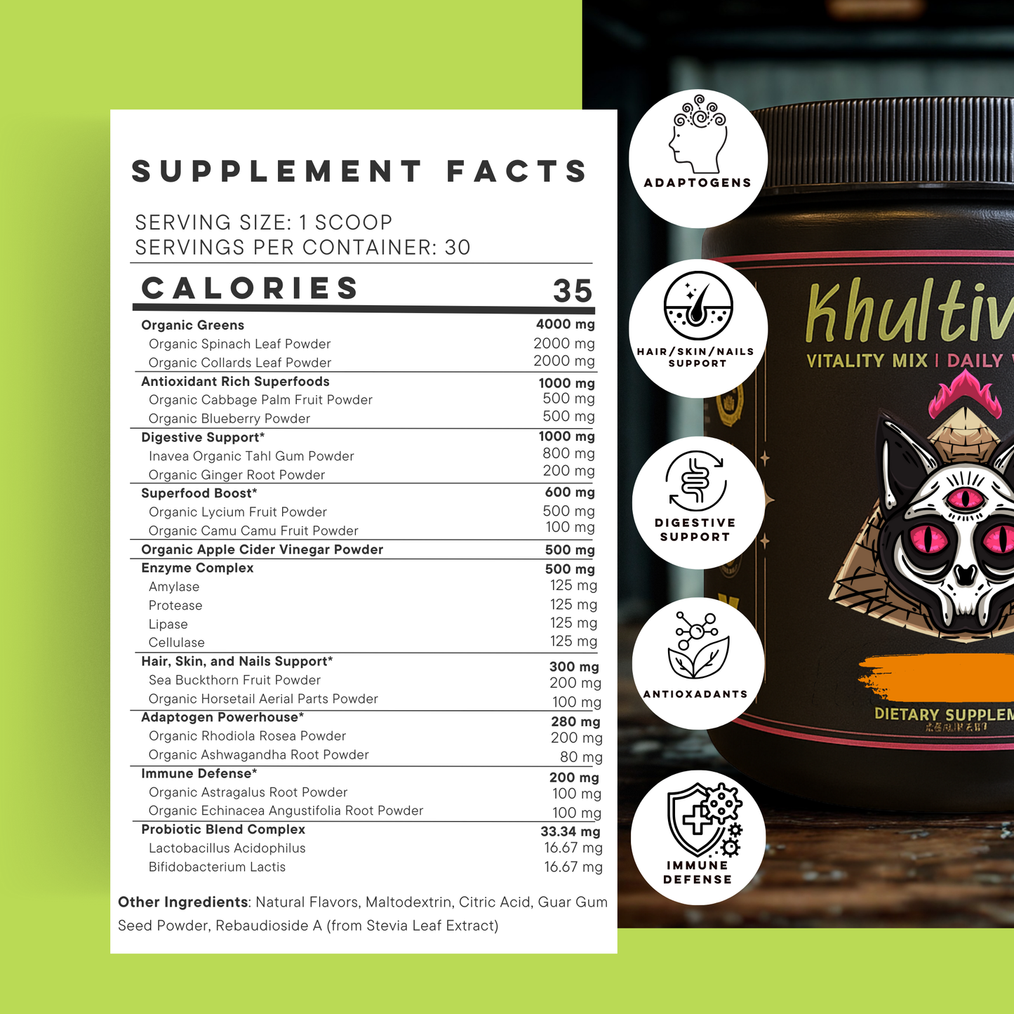 Vitality Mix image 1